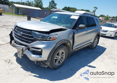 2021 Ford Explorer Xlt z USA, uszkodzony, nr VIN 1FMSK8DH5MGB29302